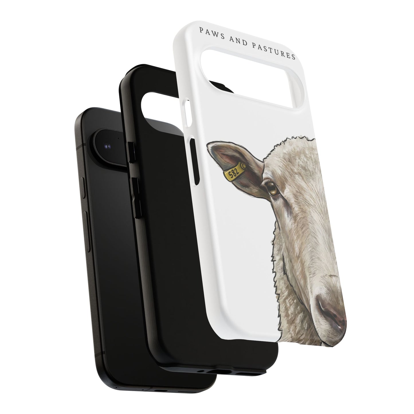 White Sheep Phone Case