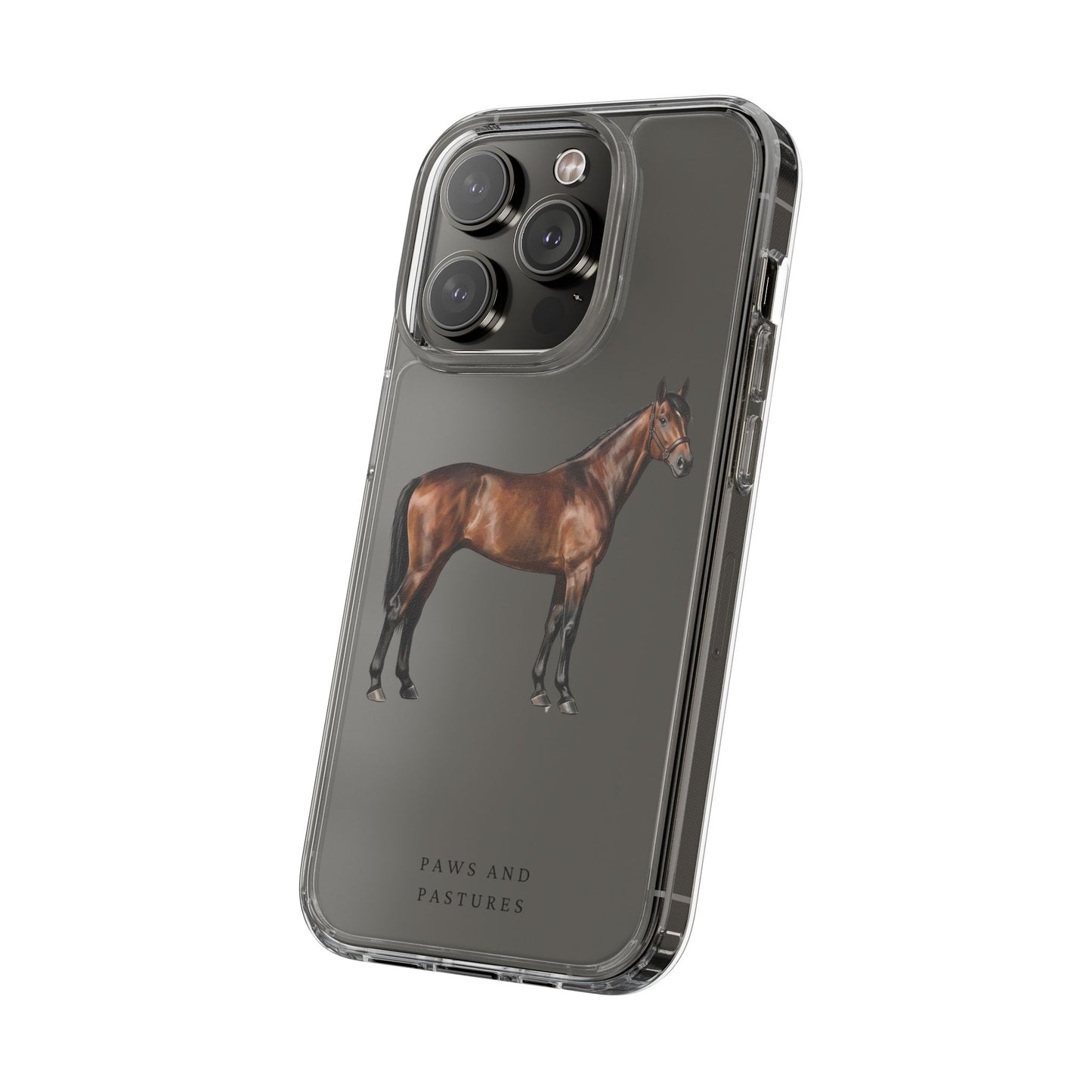 Horse iPhone Clear Case