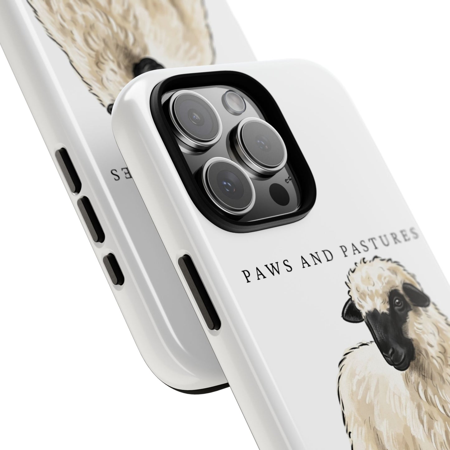 Valais Blacknose Sheep Phone Case