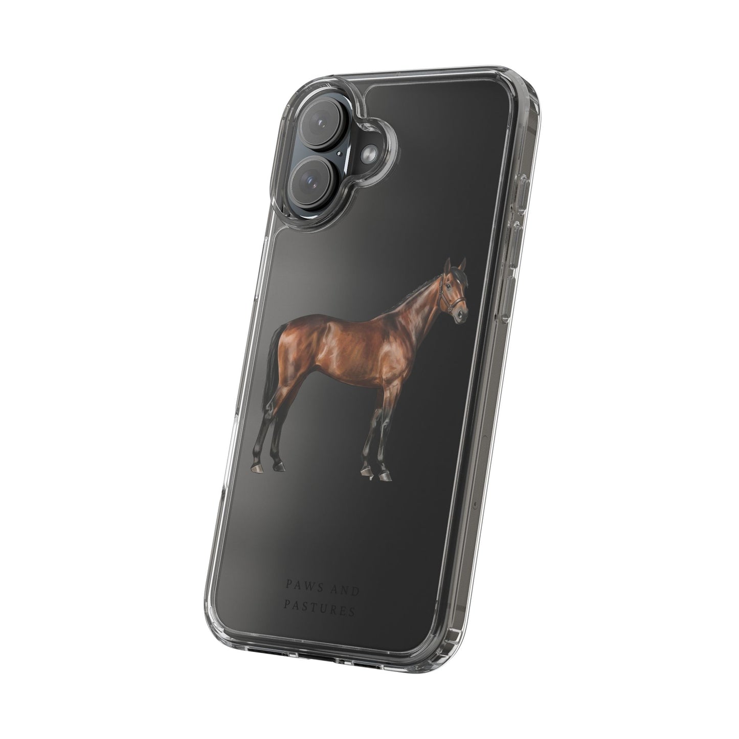 Horse iPhone Clear Case