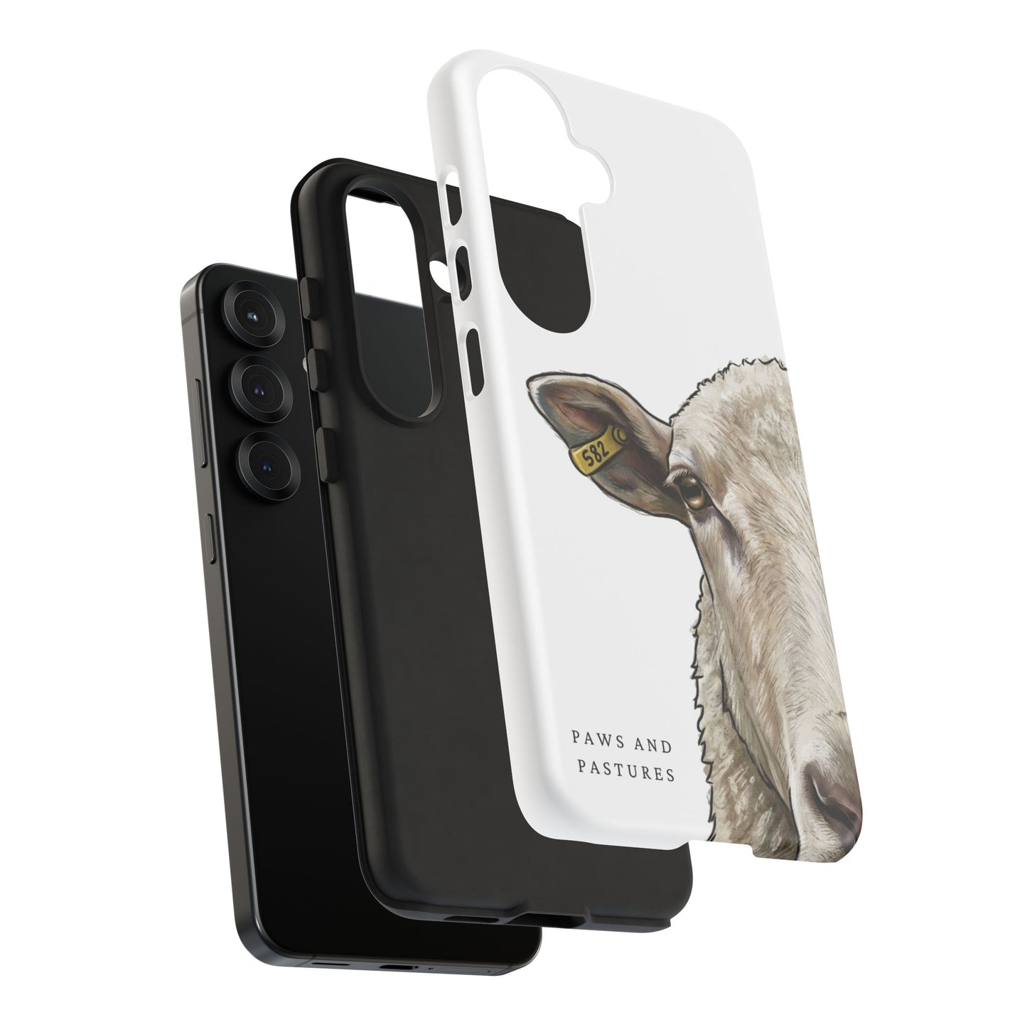 White Sheep Phone Case