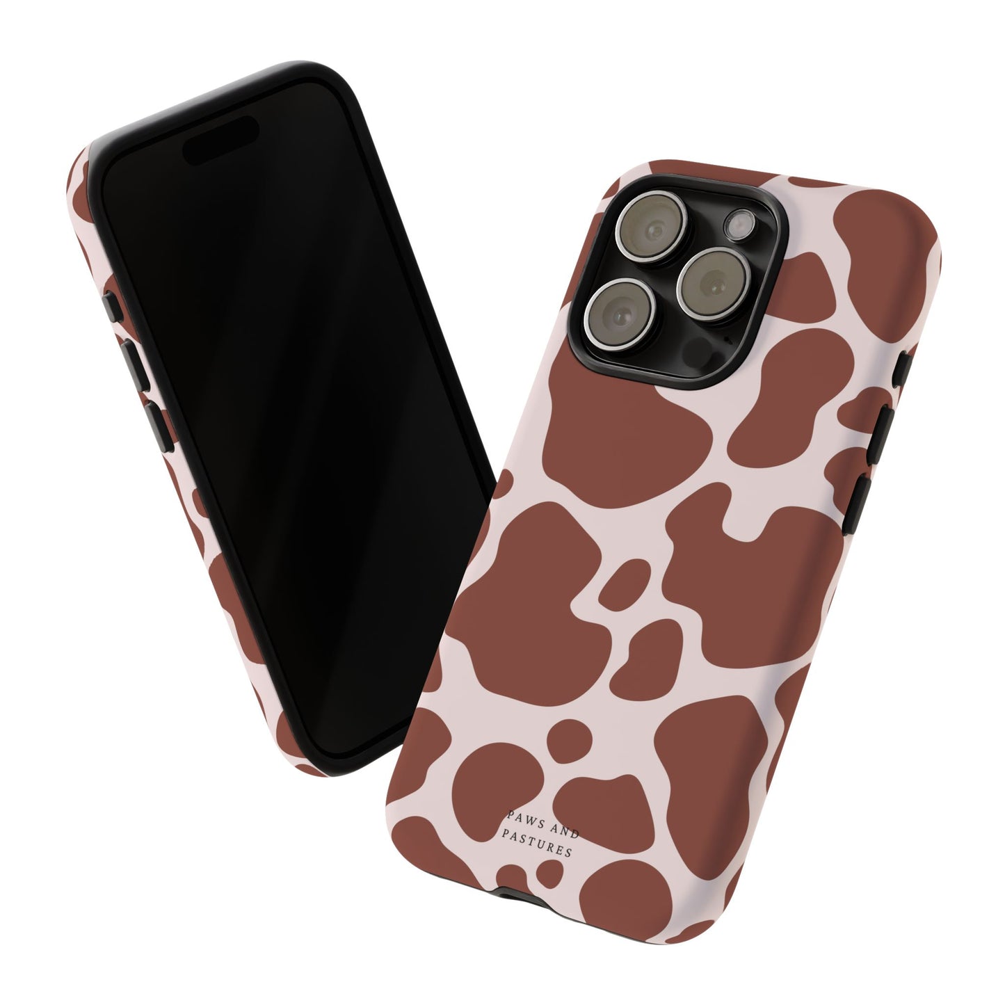 Cow Print Phone Case - Paws and Pastures