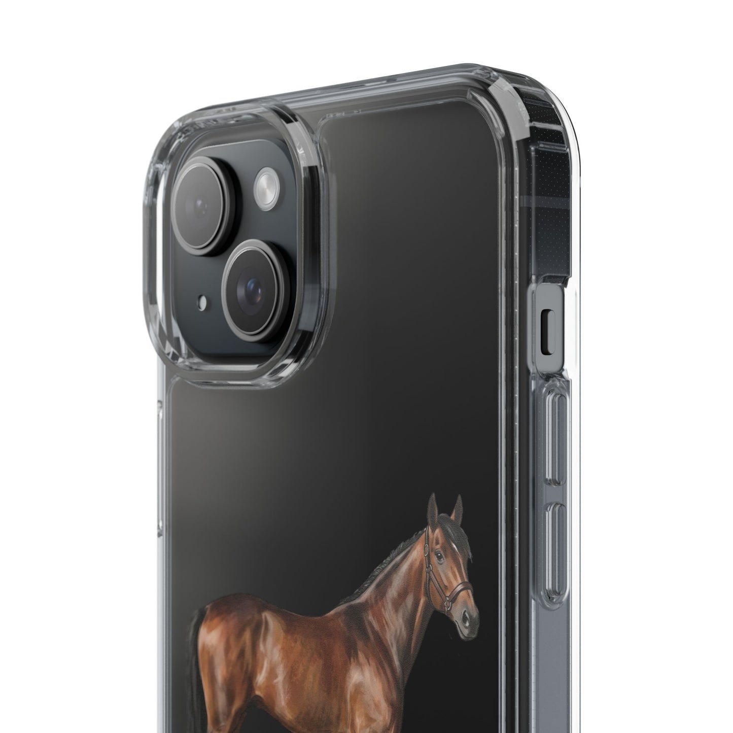 Horse iPhone Clear Case