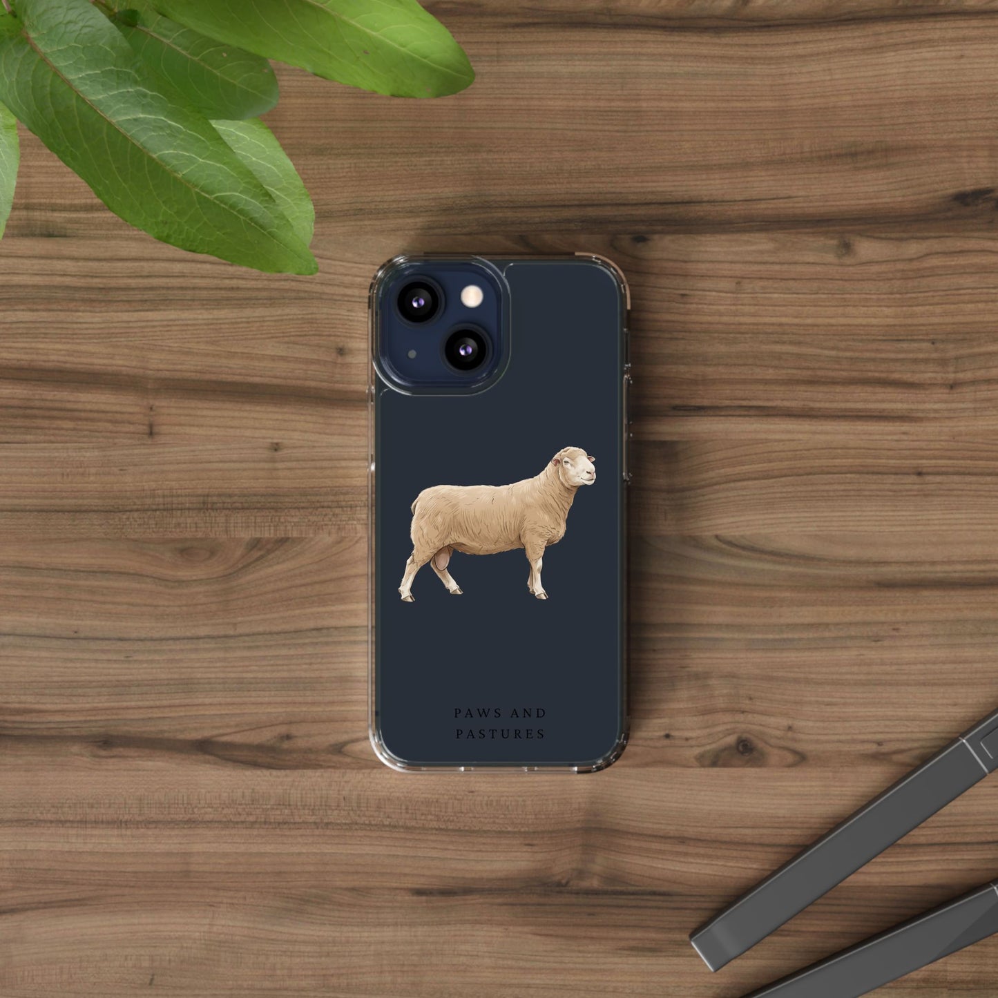 Dorset Sheep iPhone Case