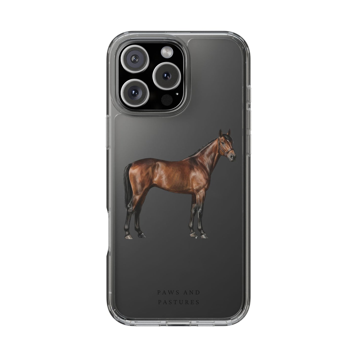 Horse iPhone Clear Case