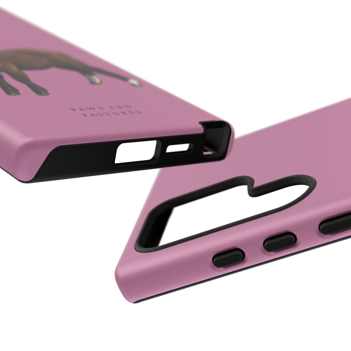 Zwartble Phone Case — Brown Sheep Illustration "Paws and Pastures"