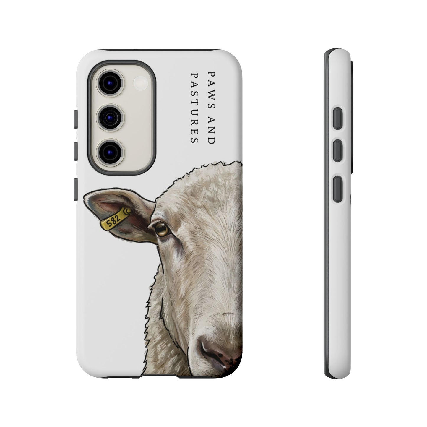 White Sheep Phone Case