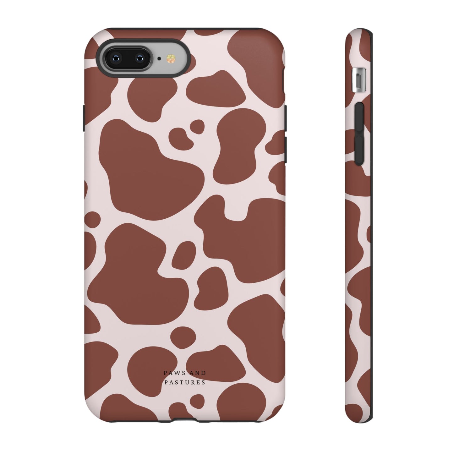 Cow Print Phone Case - Paws and Pastures