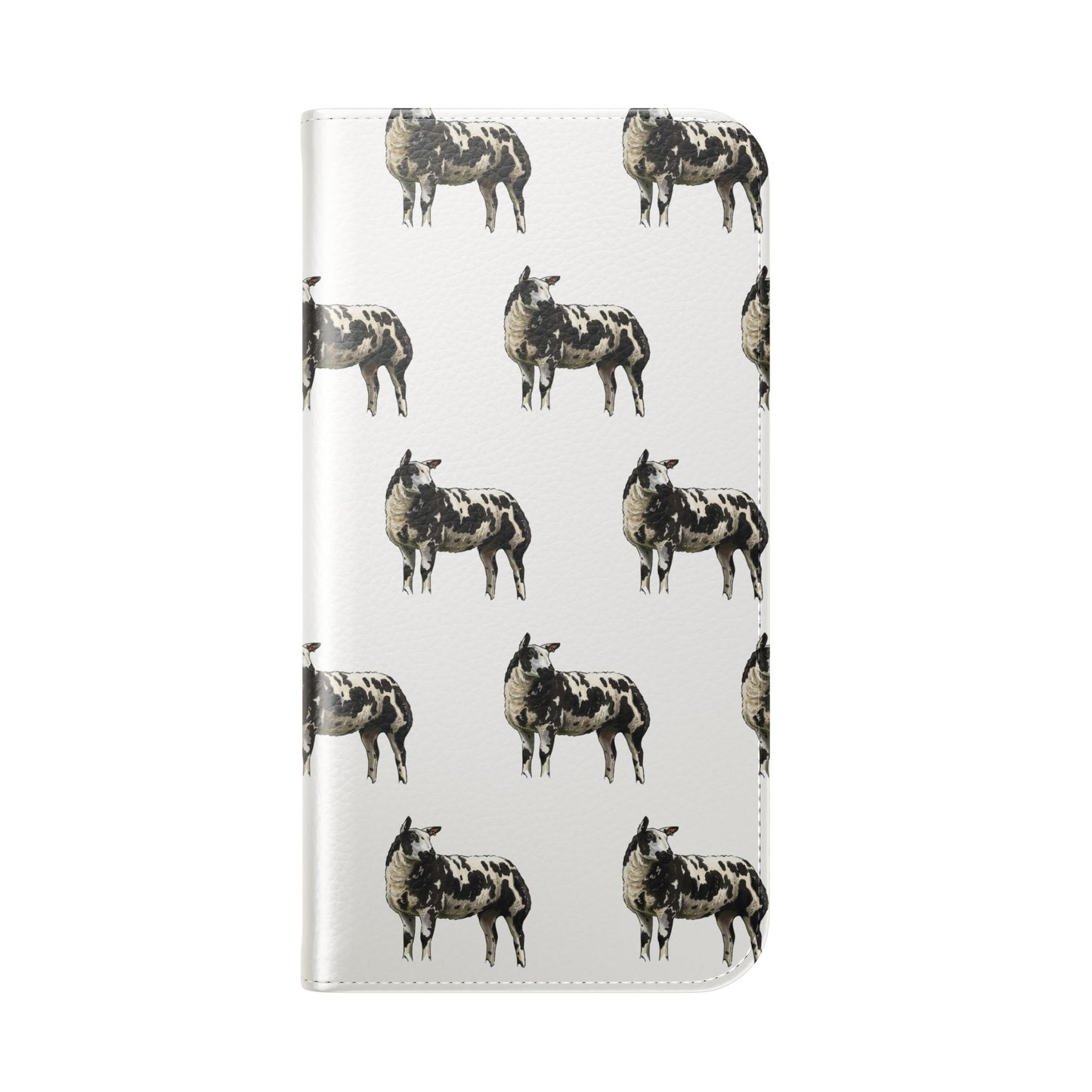 Ditch Spotted Sheep iPhone Flip Case