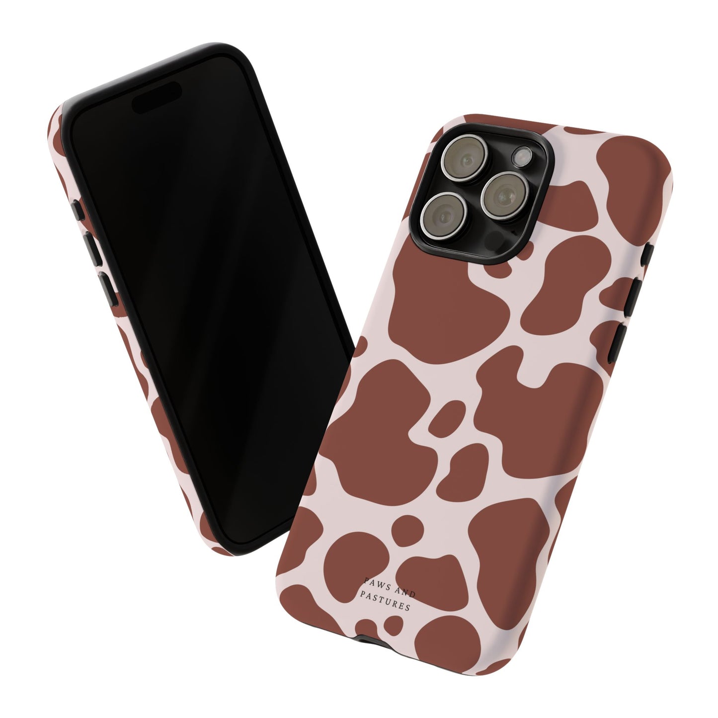 Cow Print Phone Case - Paws and Pastures