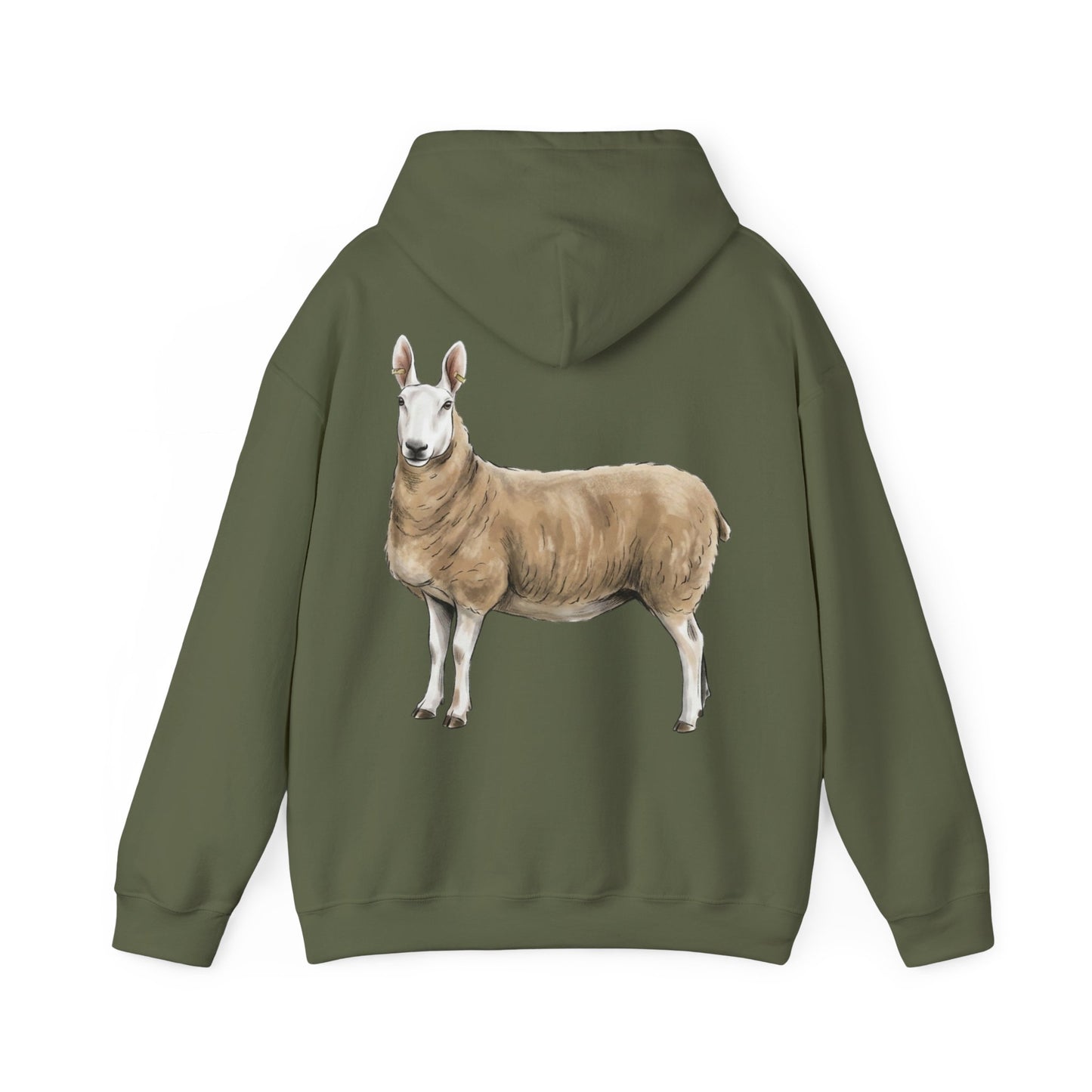 Sheep Hoodie