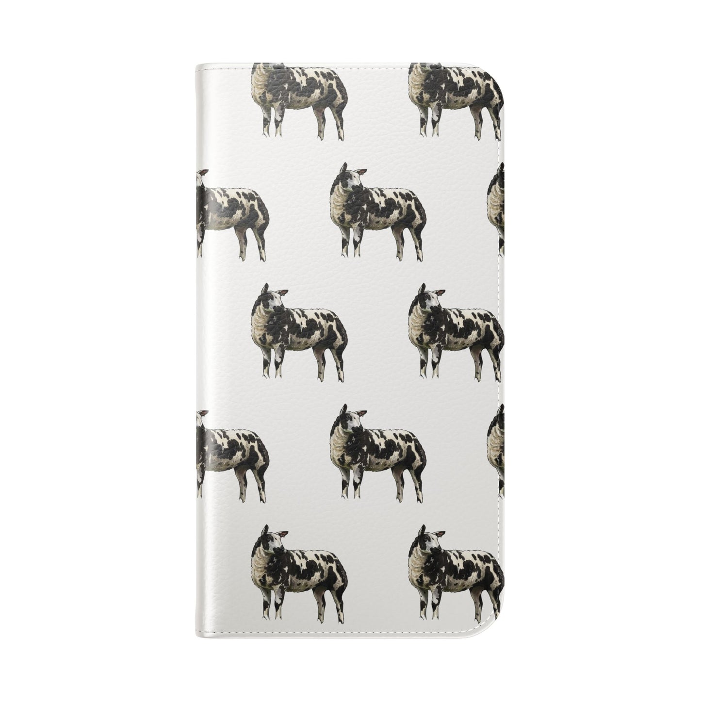 Ditch Spotted Sheep iPhone Flip Case