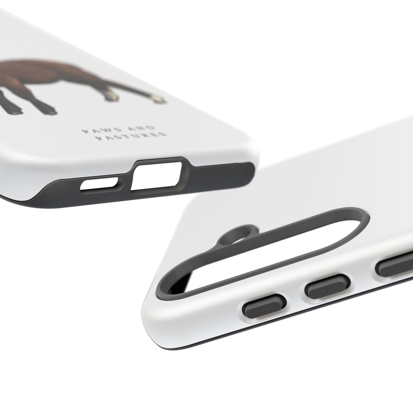Zwartble Phone Case — Brown Sheep Illustration "Paws and Pastures"
