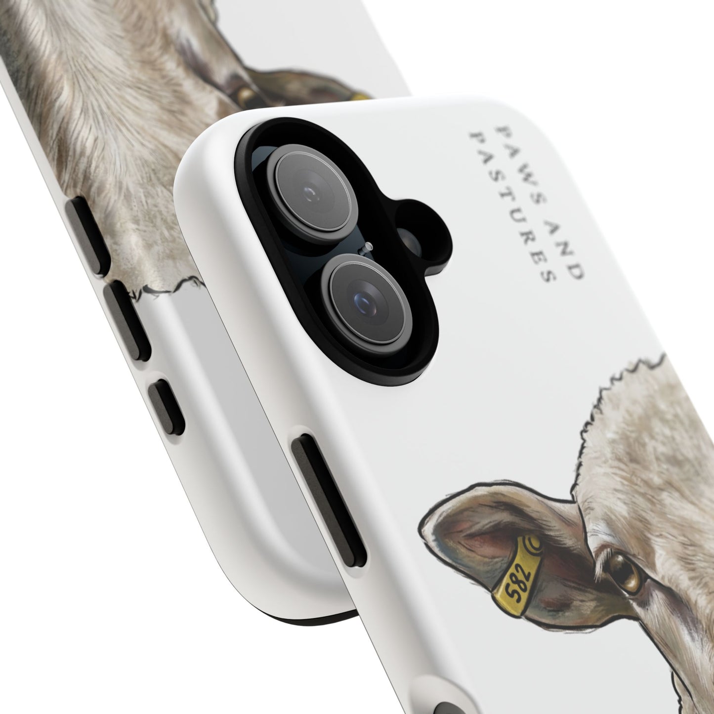 White Sheep Phone Case