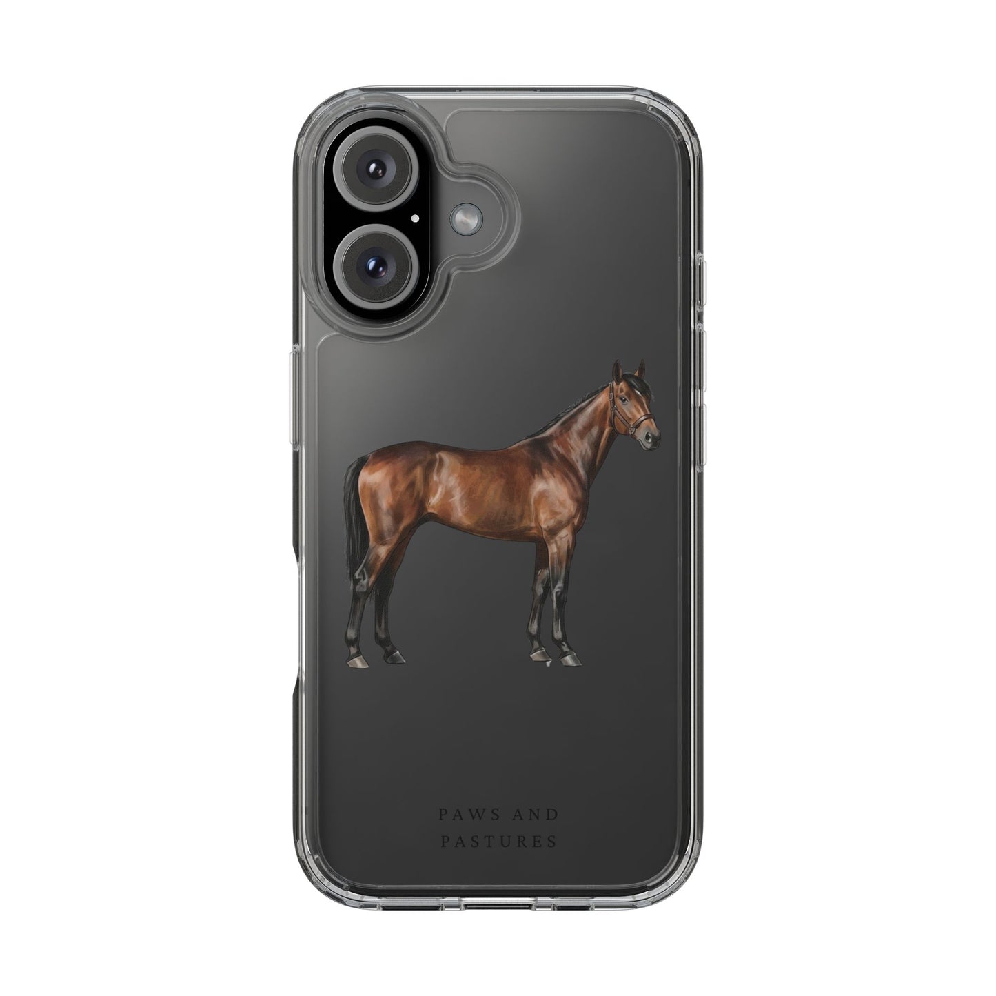 Horse iPhone Clear Case