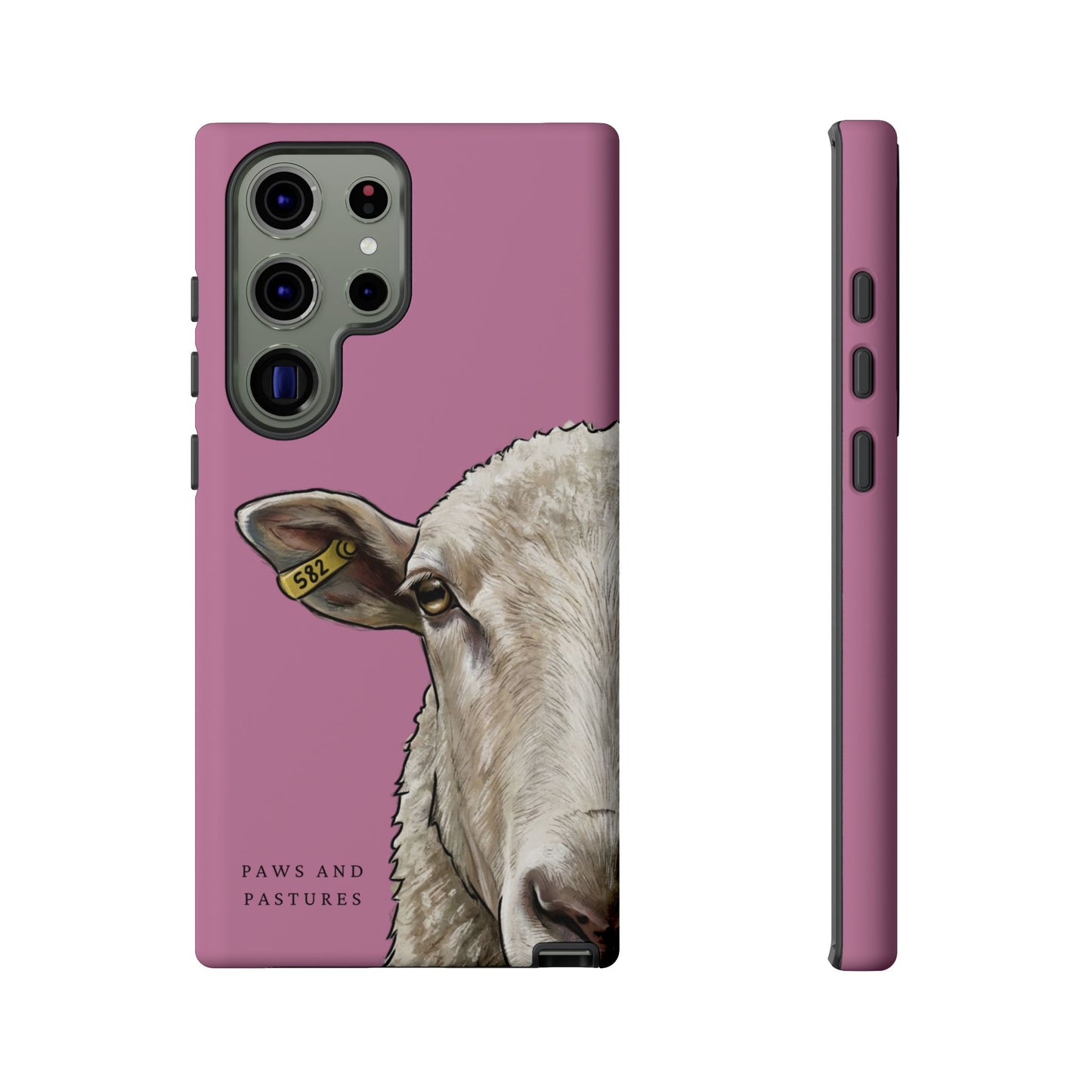 Pink Sheep Phone Case