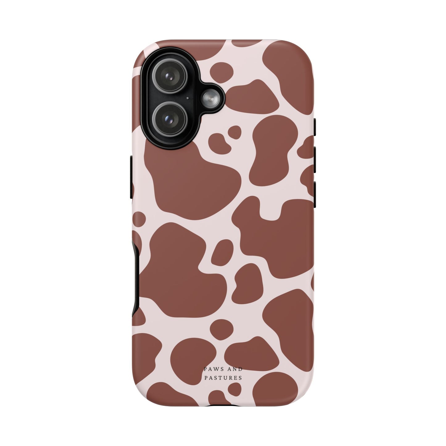 Cow Print Phone Case - Paws and Pastures