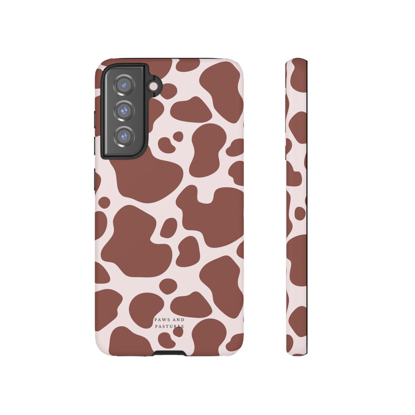 Cow Print Phone Case - Paws and Pastures