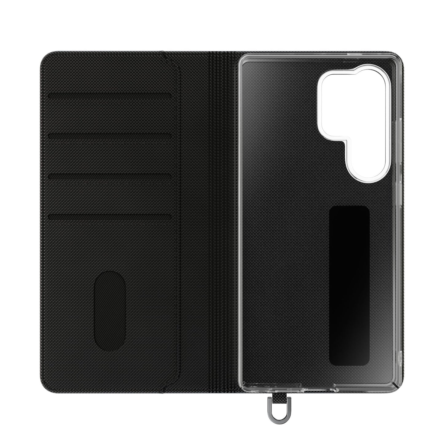 Cheviot Sheep Pattern Flip Phone Case – Cute Pastoral Wallet Cover with Card Slots