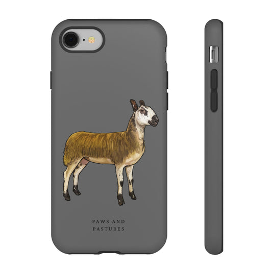 Blue Faced Leicester Phone Case - Paws and Pastures