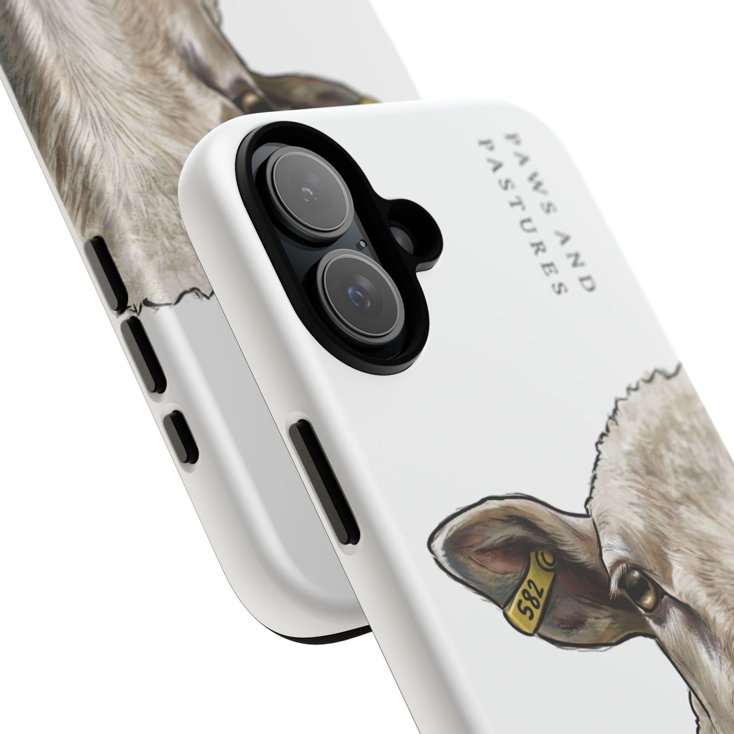 White Sheep Phone Case