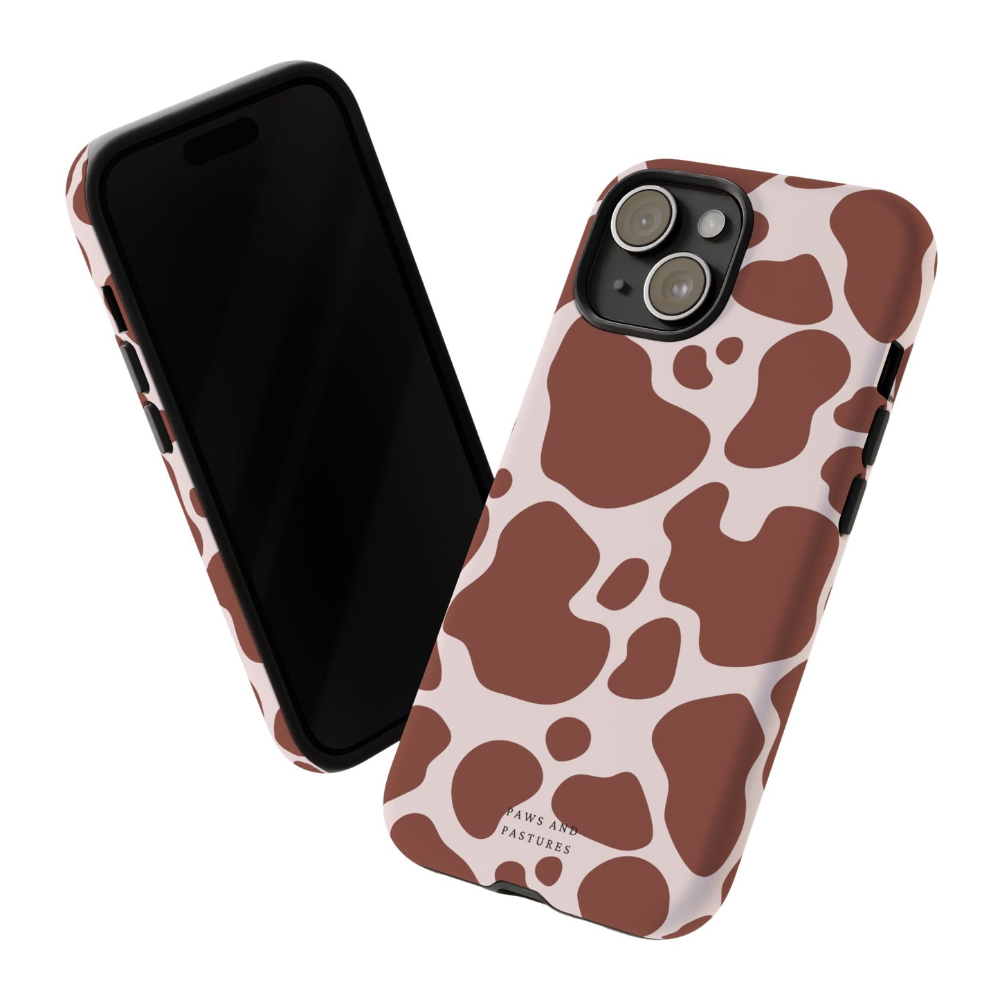 Cow Print Phone Case - Paws and Pastures