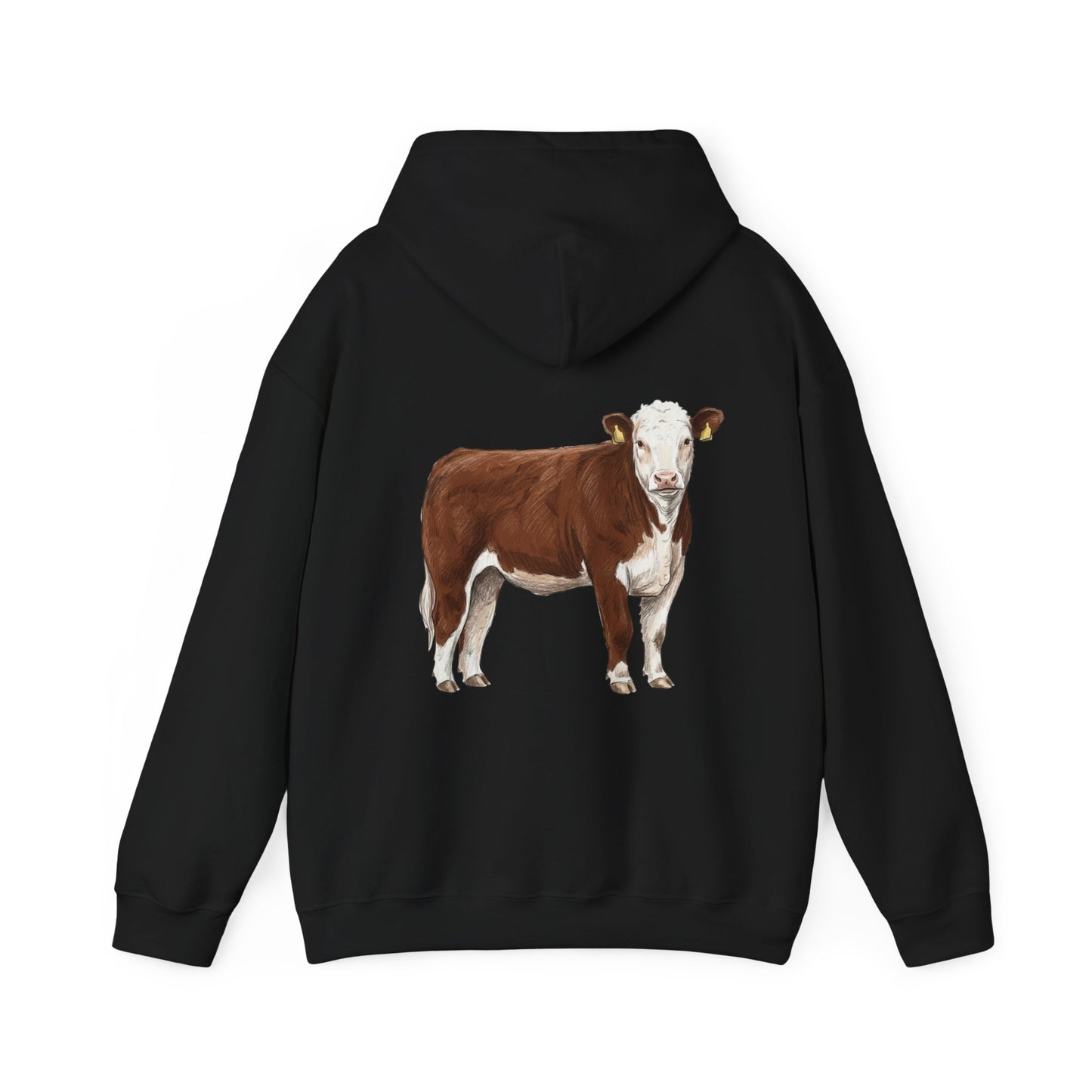 Cow Hoodie