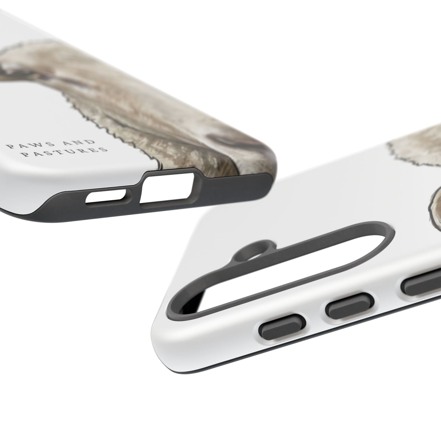 White Sheep Phone Case