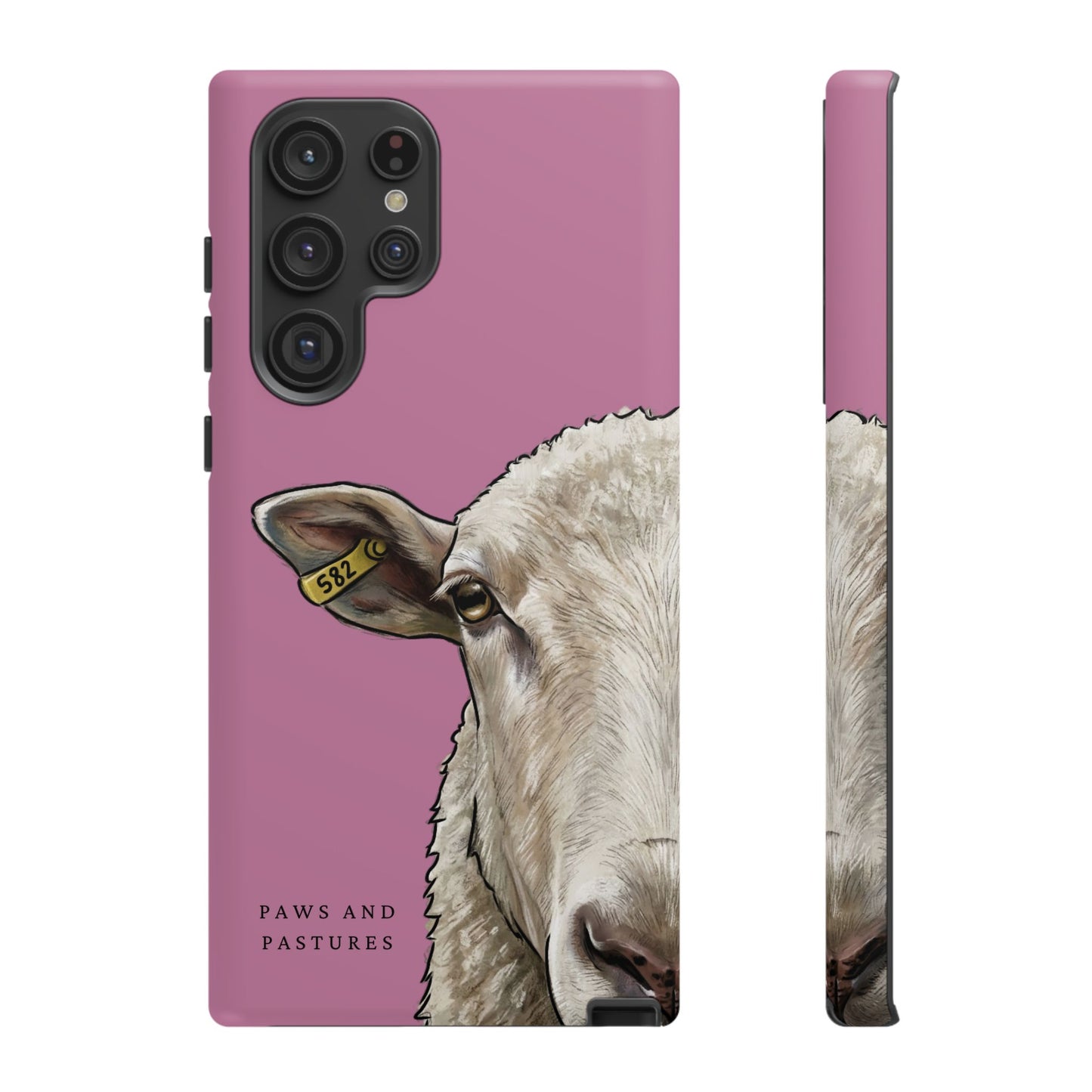 Pink Sheep Phone Case