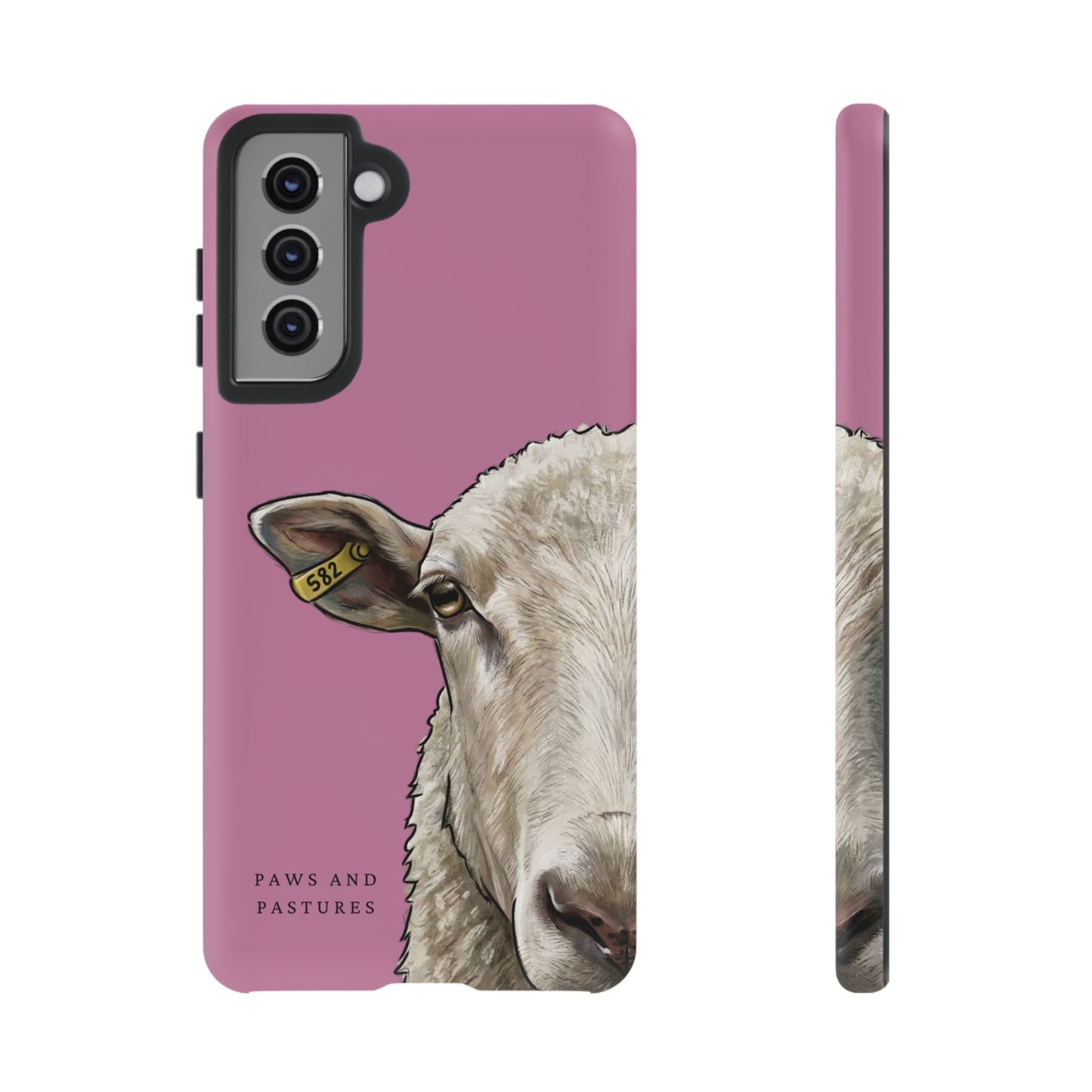 Pink Sheep Phone Case