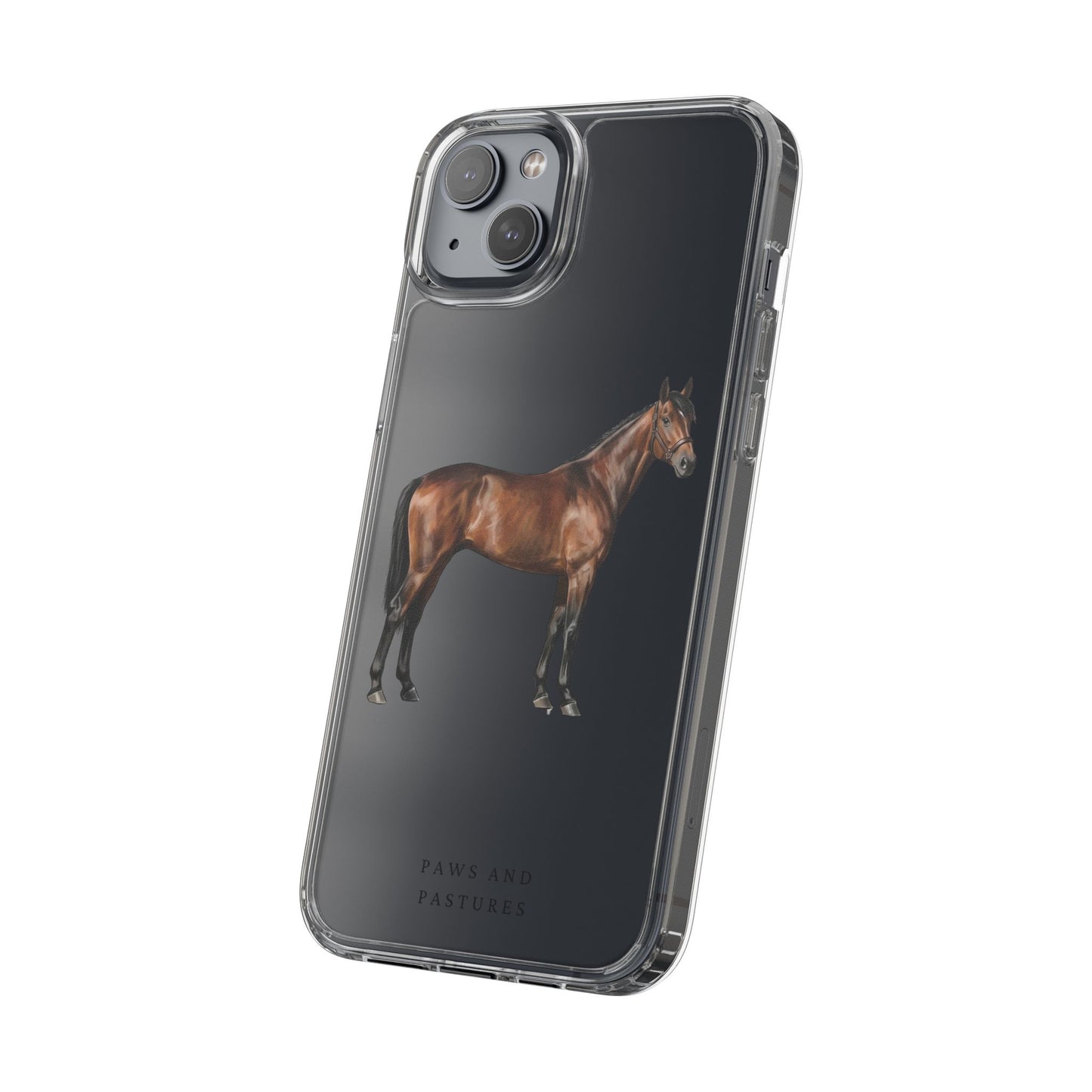 Horse iPhone Clear Case