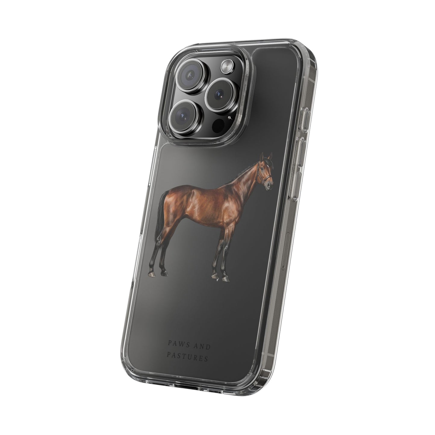 Horse iPhone Clear Case