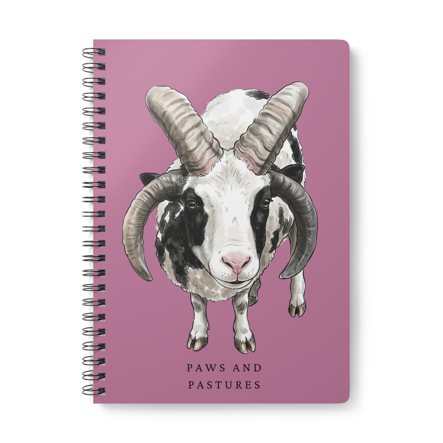 Jacob Sheep A5 Notebook
