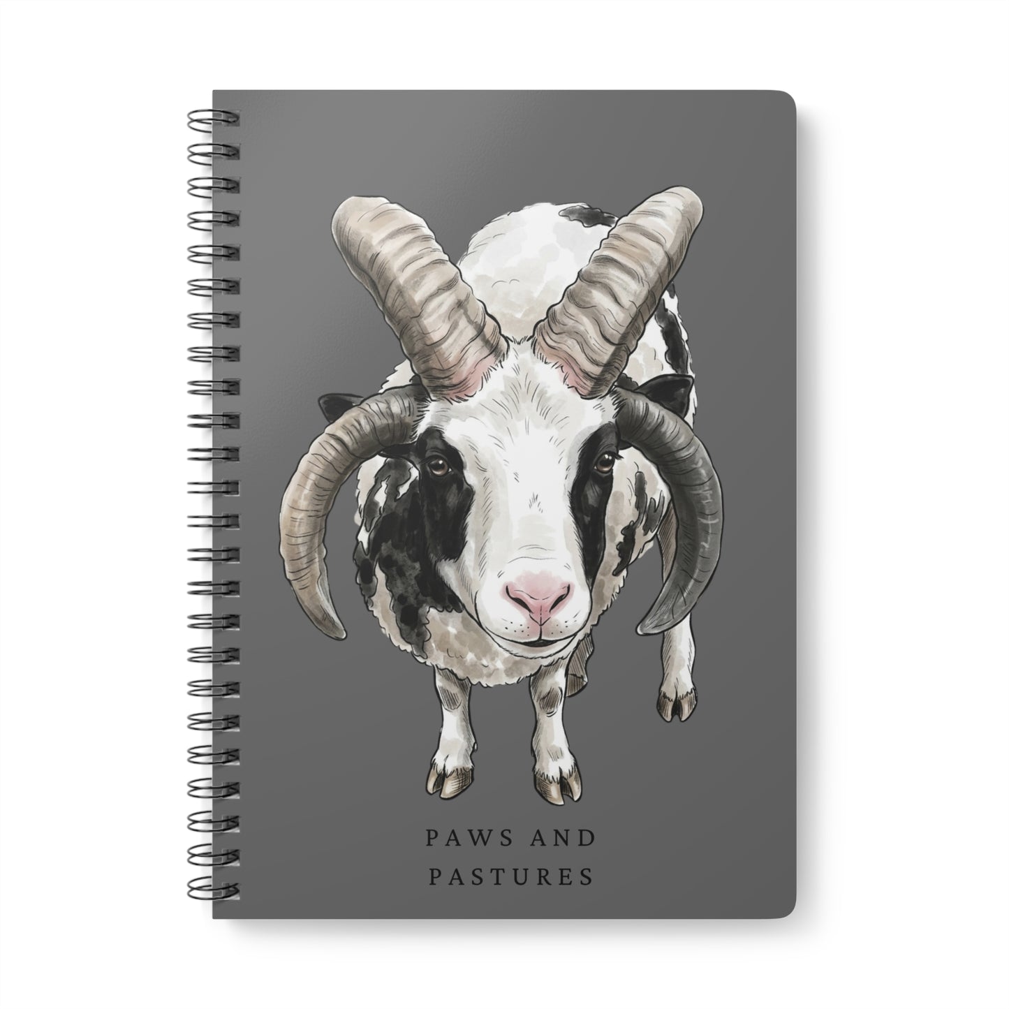 Jacob Sheep A5 Notebook