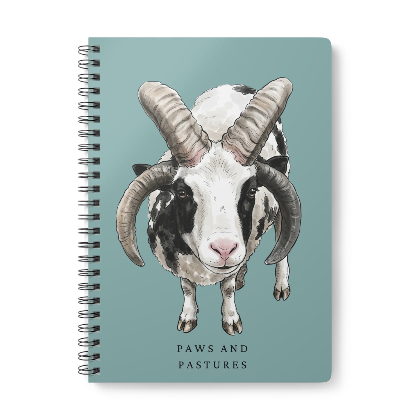 Jacob Sheep A5 Notebook