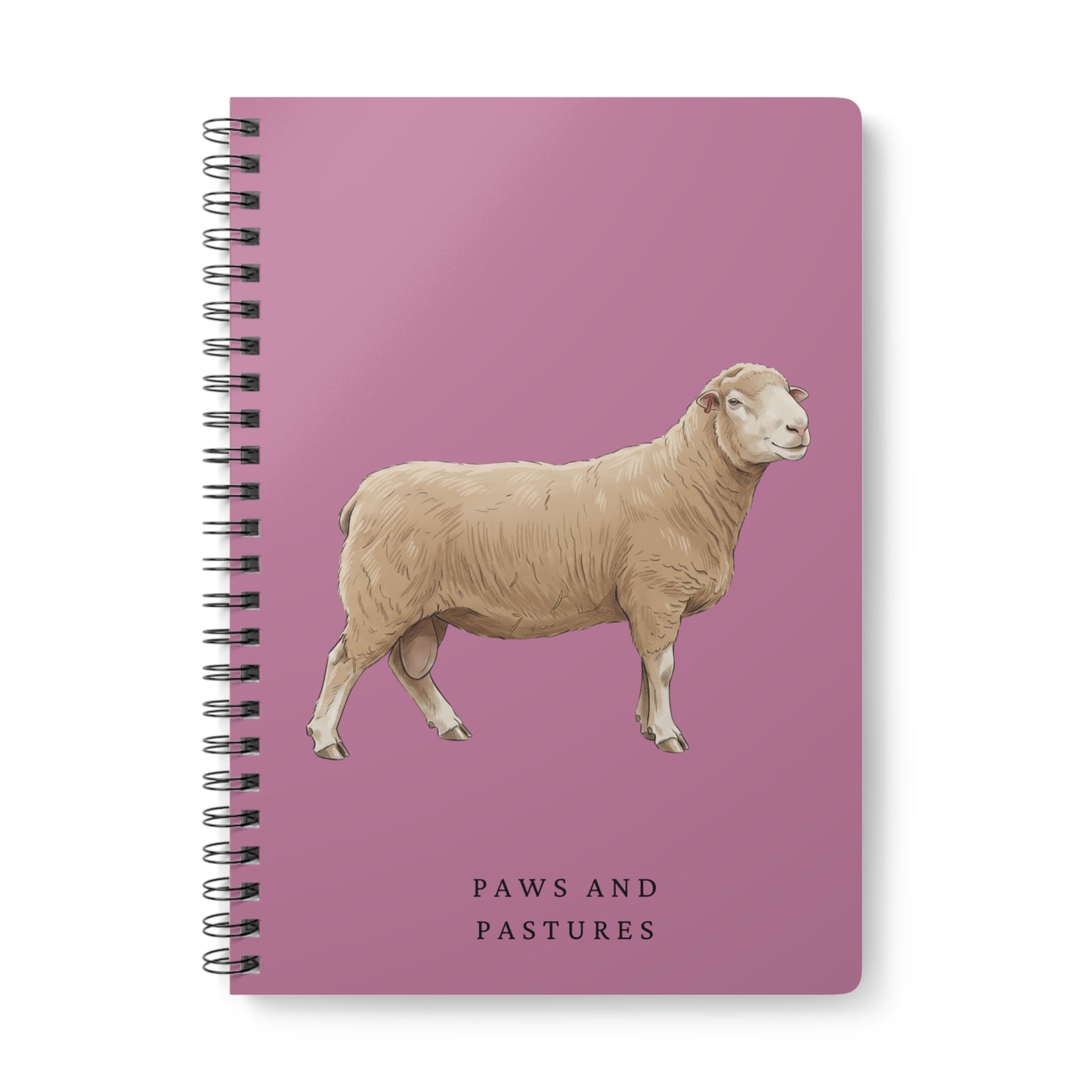 Dorset Sheep A5 Notebook
