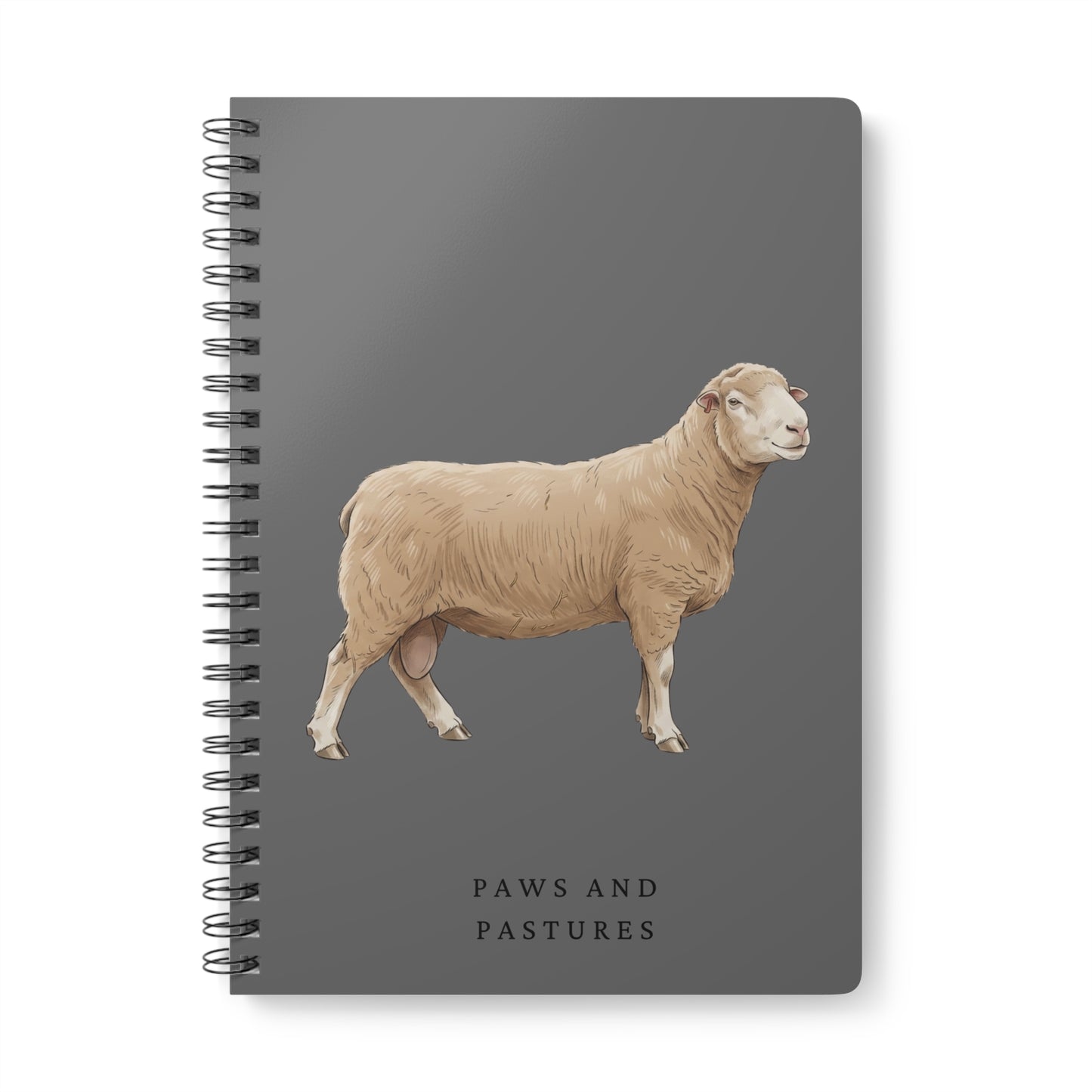 Dorset Sheep A5 Notebook