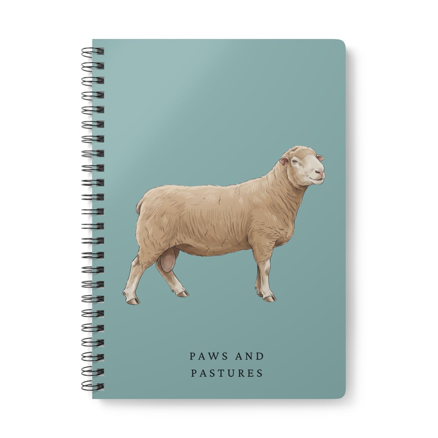 Dorset Sheep A5 Notebook