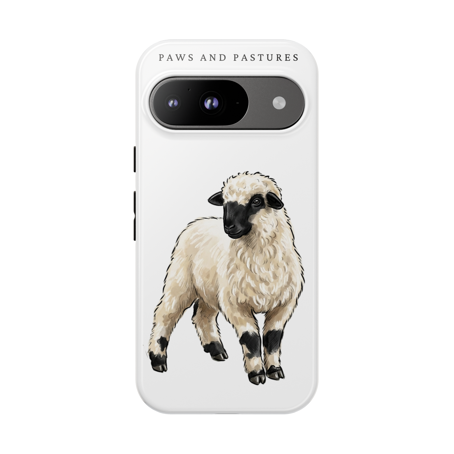 Valais Blacknose Sheep Phone Case - Google, Huawei, Motorola, Oneplus, Xiaomi