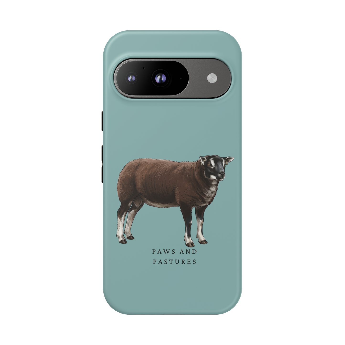 Badger Face Texel Sheep Phone Case - Google, Huawei, Motorola, Oneplus, Xiaomi
