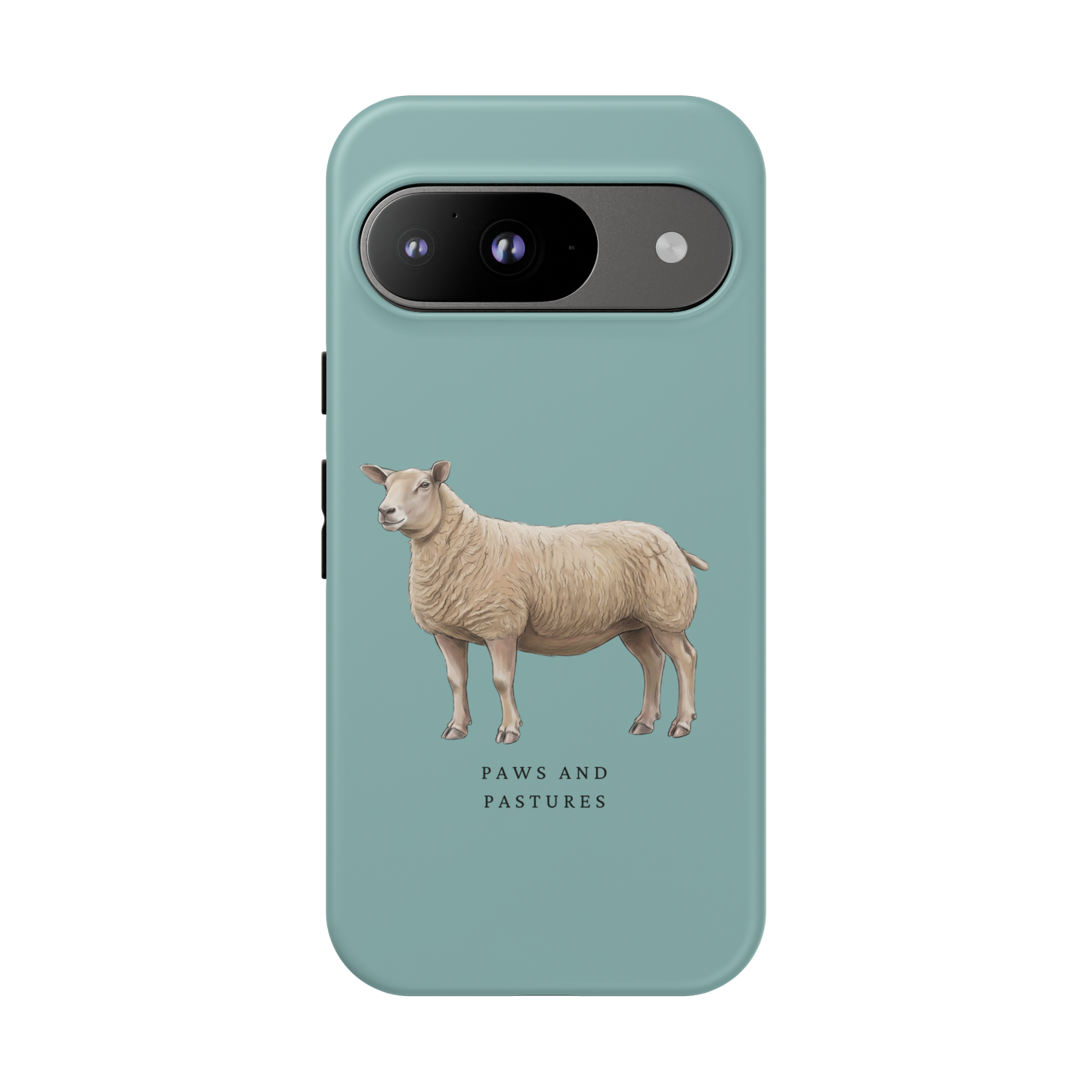 Charollais Sheep Phone Case - Google, Huawei, Motorola, Oneplus, Xiaomi