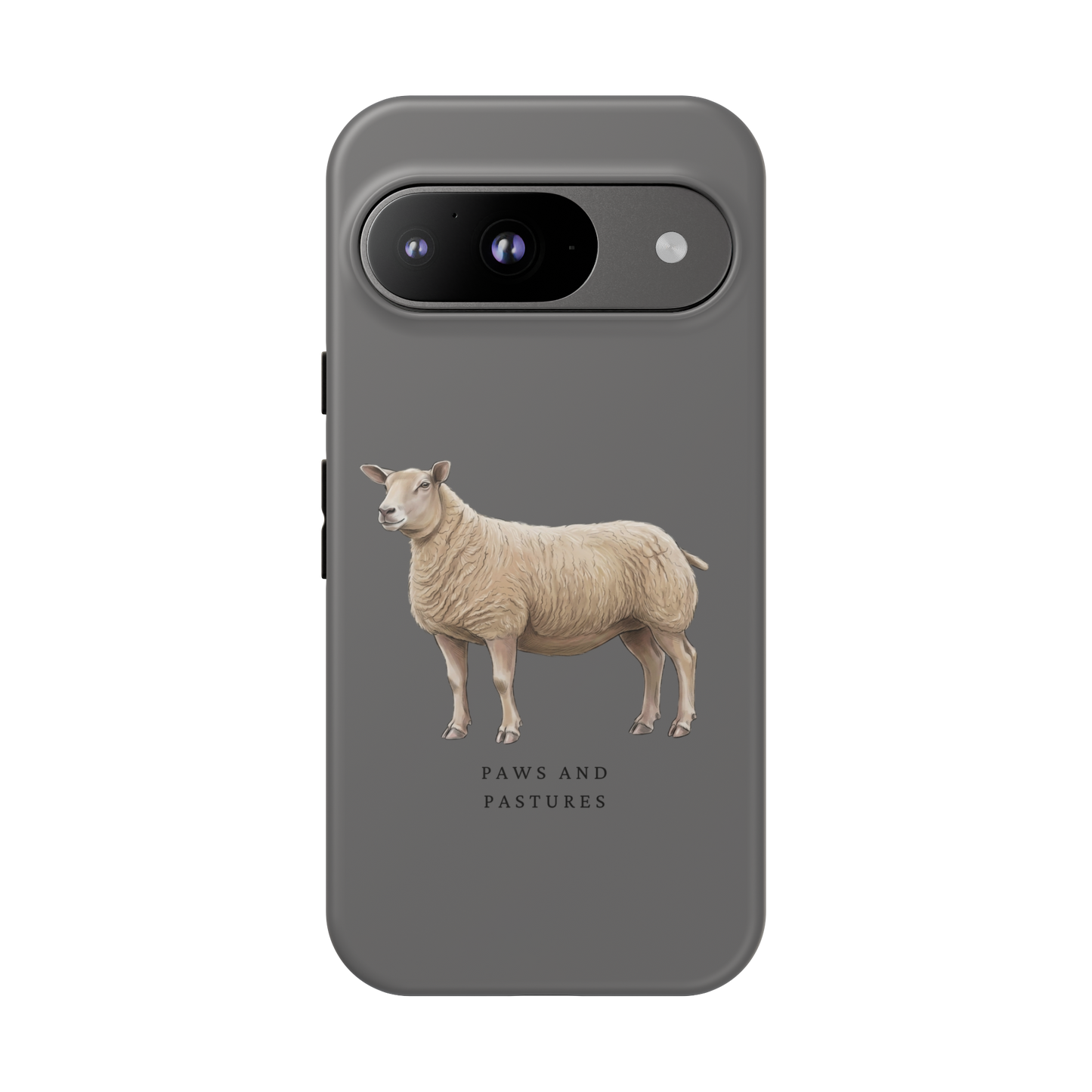 Charollais Sheep Phone Case - Google, Huawei, Motorola, Oneplus, Xiaomi