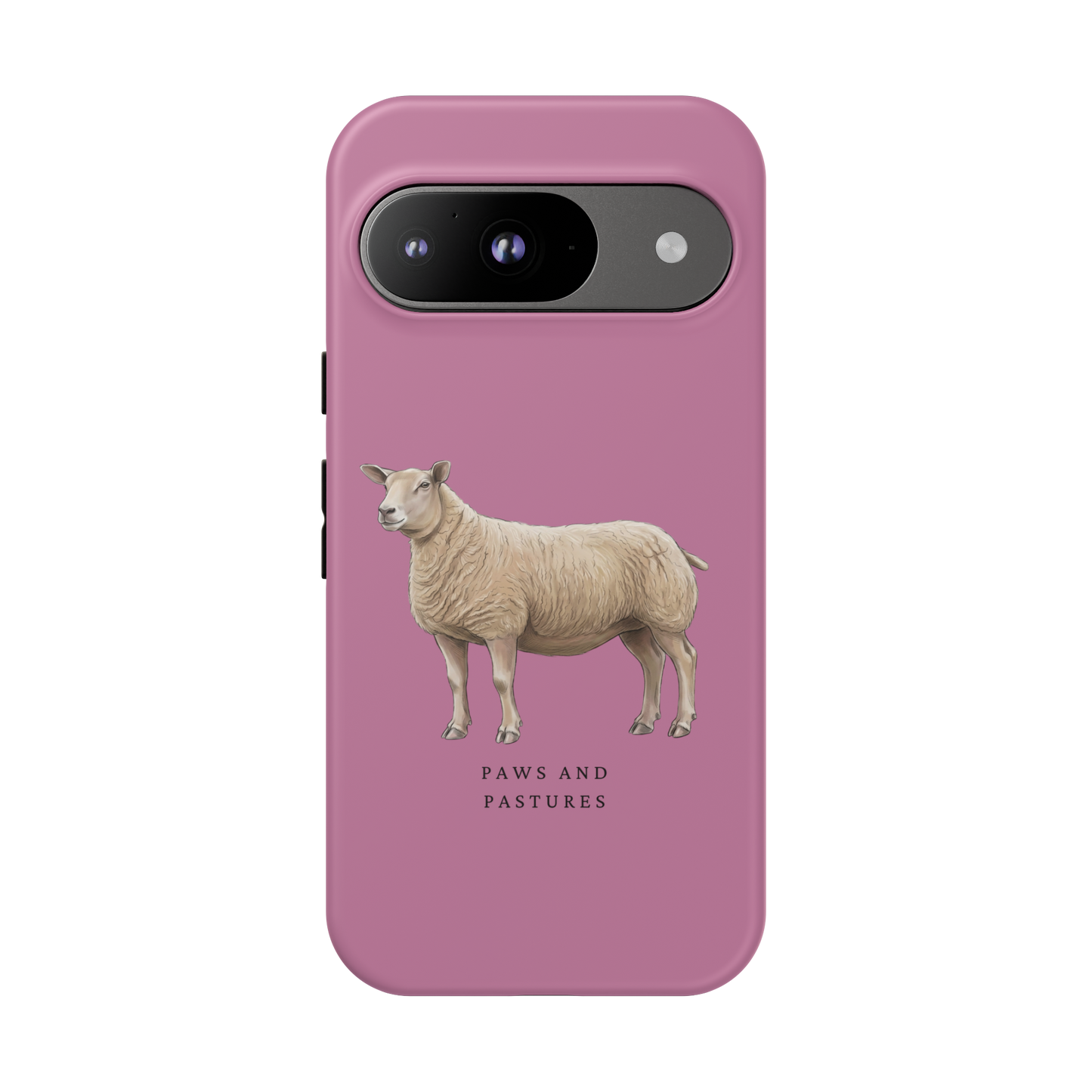 Charollais Sheep Phone Case - Google, Huawei, Motorola, Oneplus, Xiaomi