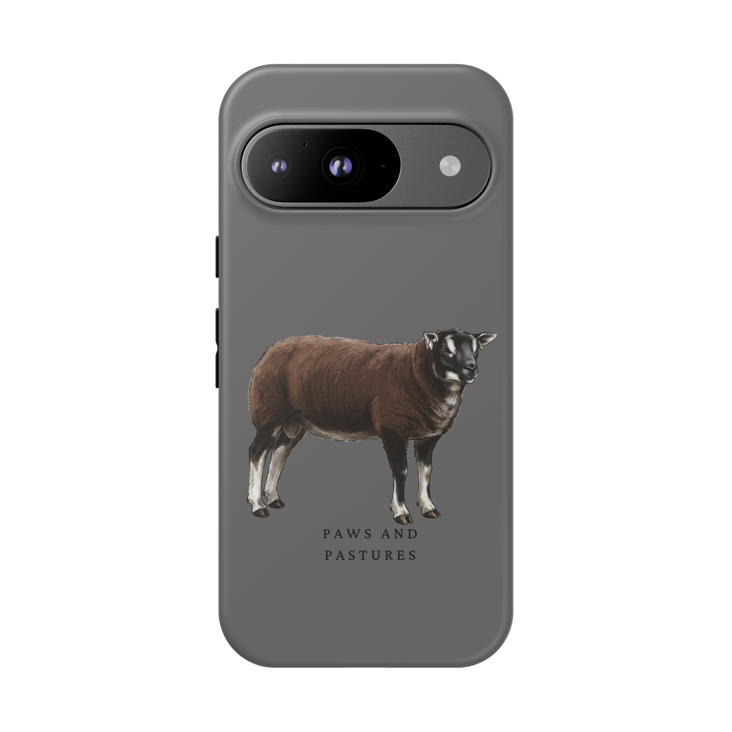 Badger Face Texel Sheep Phone Case - Google, Huawei, Motorola, Oneplus, Xiaomi