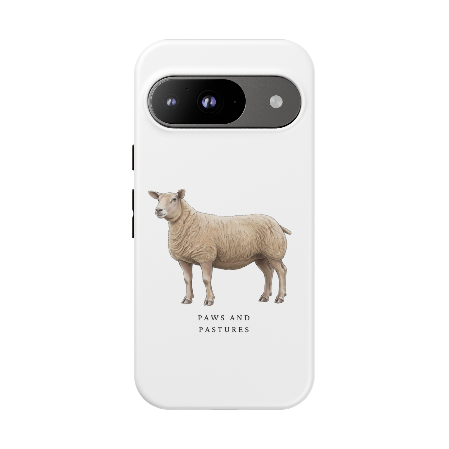 Charollais Sheep Phone Case - Google, Huawei, Motorola, Oneplus, Xiaomi
