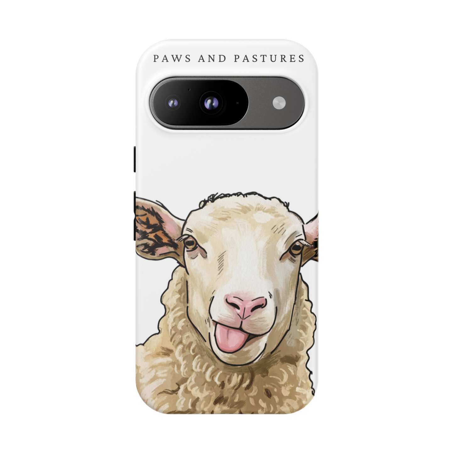 Silly Sheep Phone Case - Google, Huawei, Motorola, Oneplus, Xiaomi