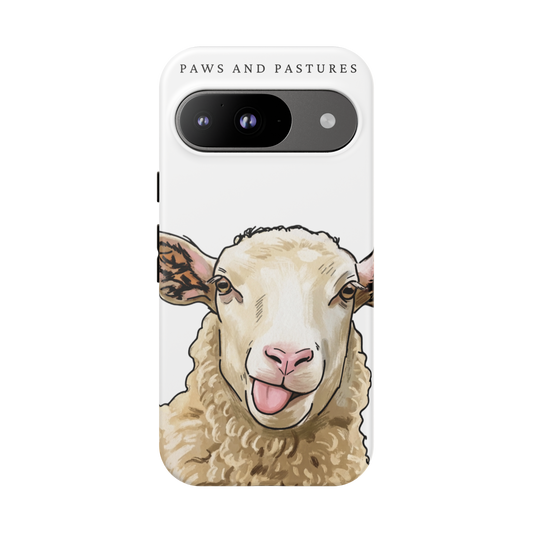 Silly Sheep Phone Case - Google, Huawei, Motorola, Oneplus, Xiaomi
