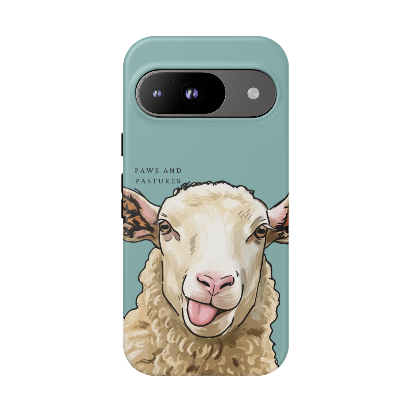 Silly Sheep Phone Case - Google, Huawei, Motorola, Oneplus, Xiaomi