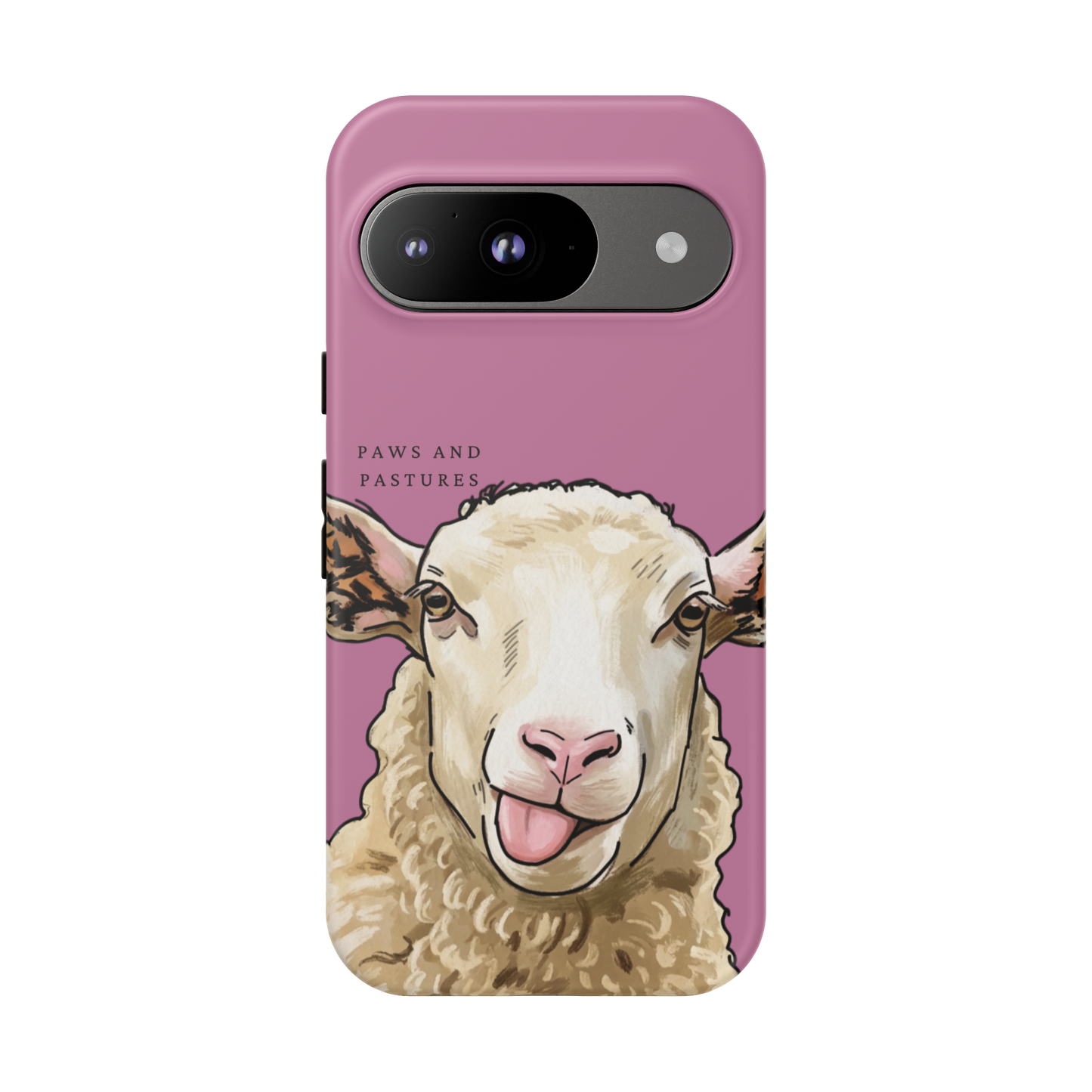Silly Sheep Phone Case - Google, Huawei, Motorola, Oneplus, Xiaomi