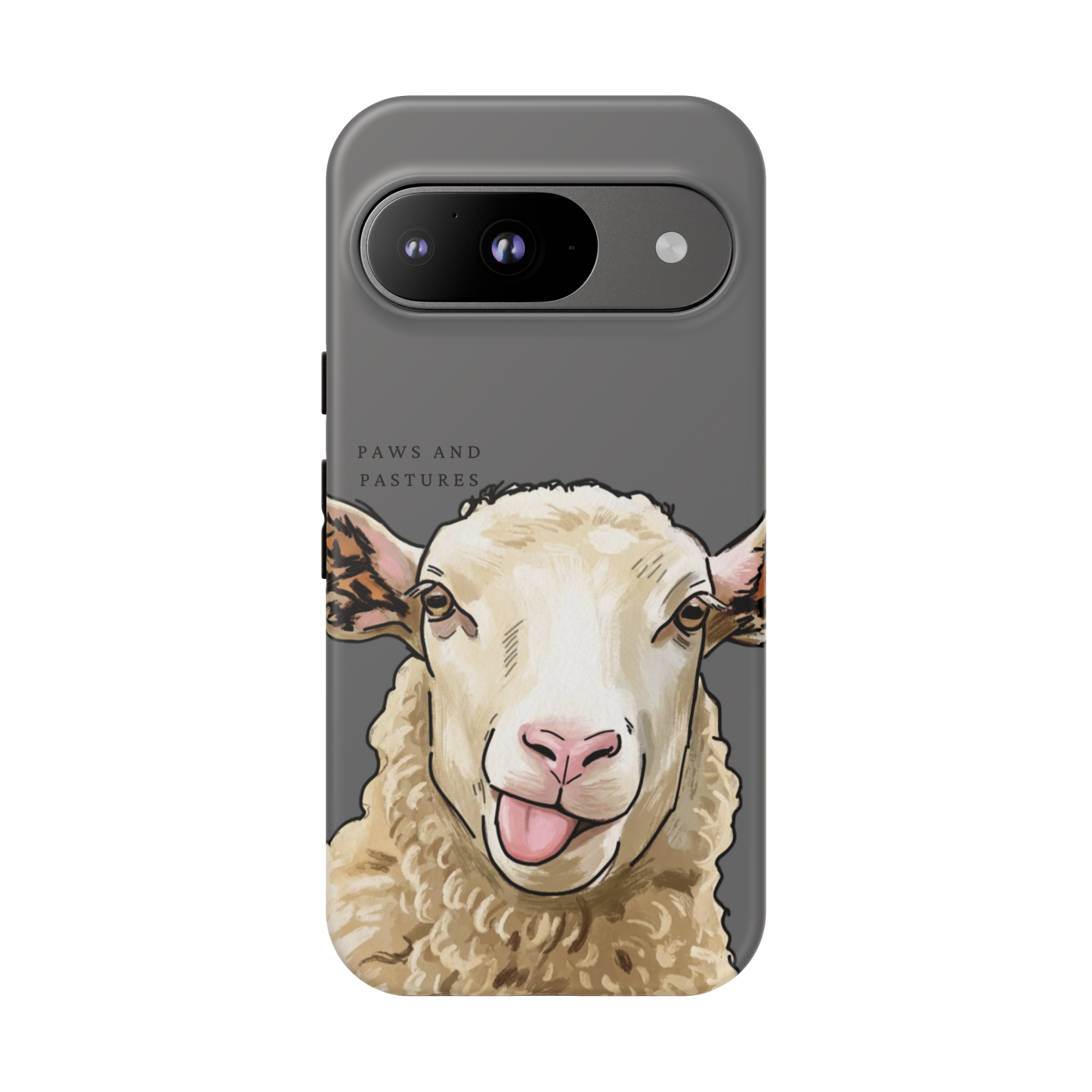 Silly Sheep Phone Case - Google, Huawei, Motorola, Oneplus, Xiaomi